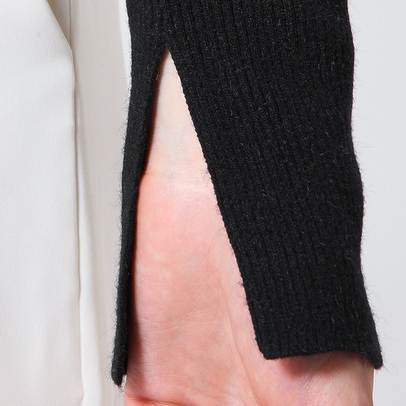 Fashion Sexy One Shoulder Knit Sweater | VoguesUs