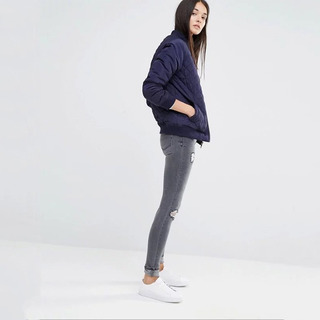 Stilvolle Und Einfache Warme Jacke Baumwolle Jacke | VoguesUs