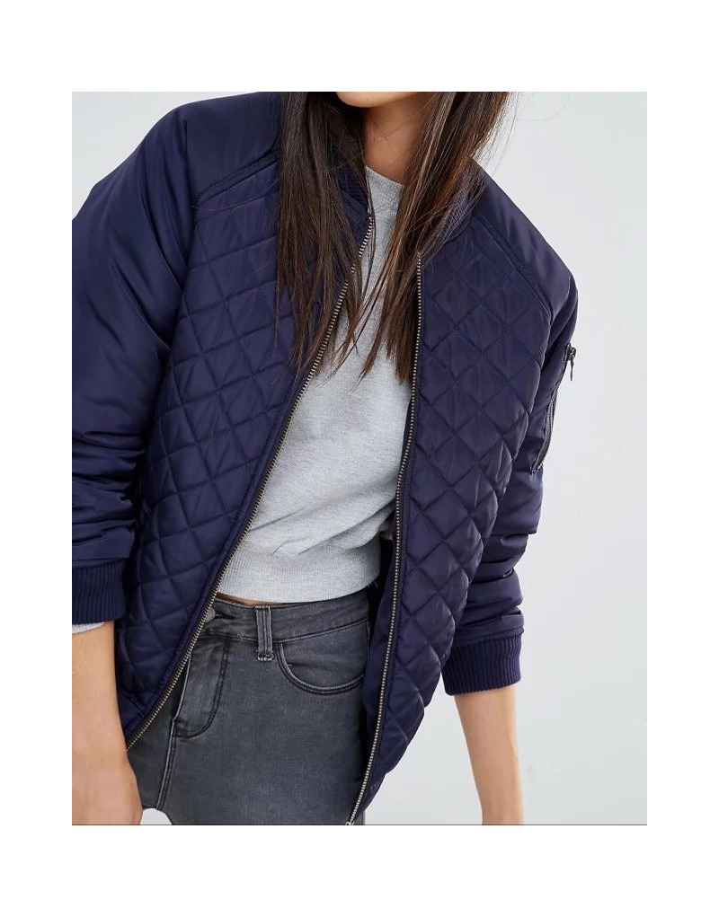 Stylish And Simple Warm Jacket Cotton Jacket | VoguesUs