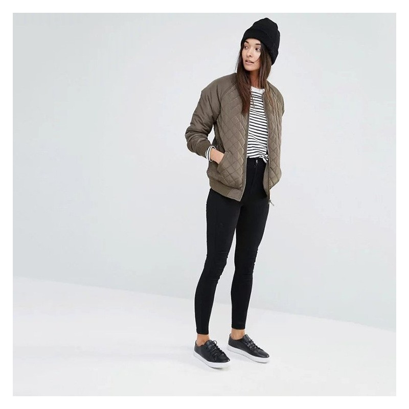 Stylish And Simple Warm Jacket Cotton Jacket | VoguesUs