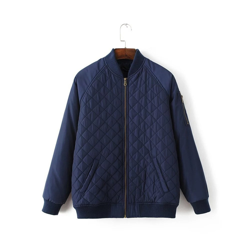 Stylish And Simple Warm Jacket Cotton Jacket | VoguesUs