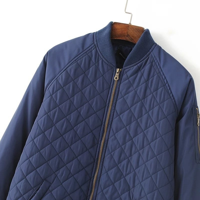 Stylish And Simple Warm Jacket Cotton Jacket | VoguesUs