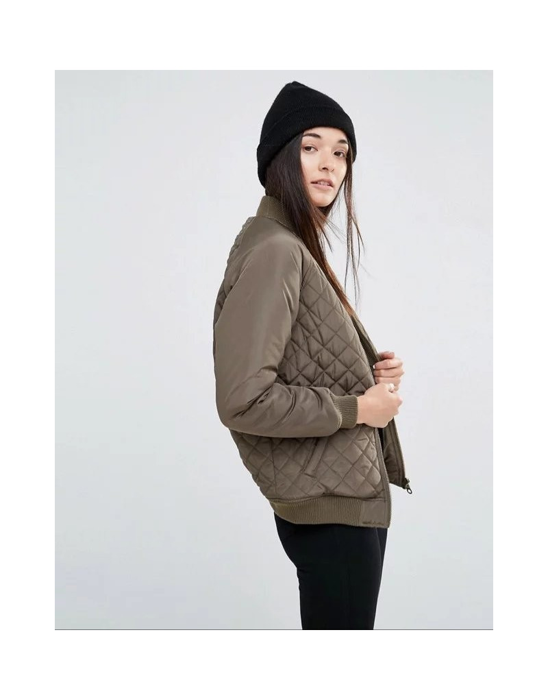 Stylish And Simple Warm Jacket Cotton Jacket | VoguesUs