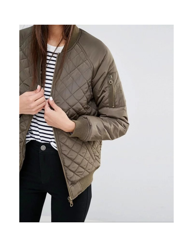 Stylish And Simple Warm Jacket Cotton Jacket | VoguesUs