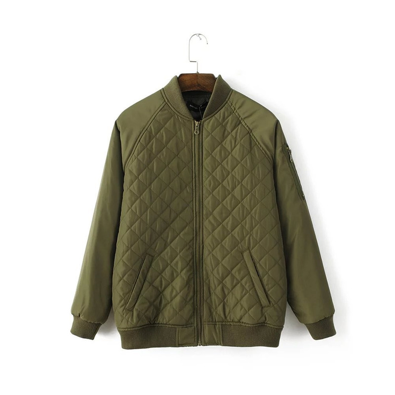 Stylish And Simple Warm Jacket Cotton Jacket | VoguesUs