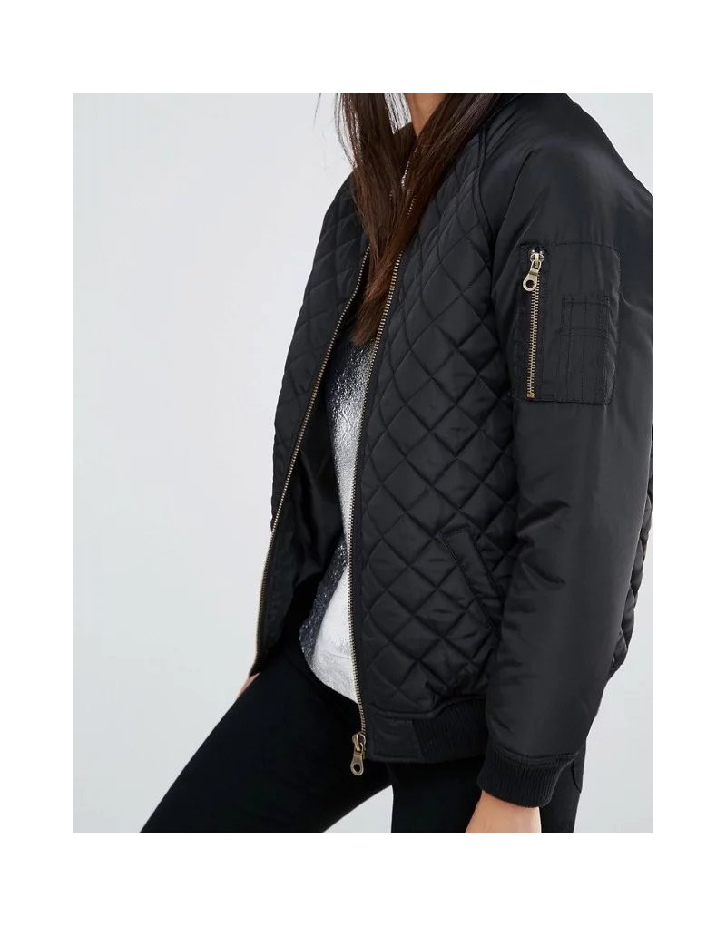 Stylish And Simple Warm Jacket Cotton Jacket | VoguesUs