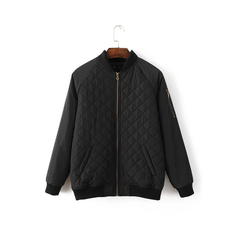 Stylish And Simple Warm Jacket Cotton Jacket | VoguesUs