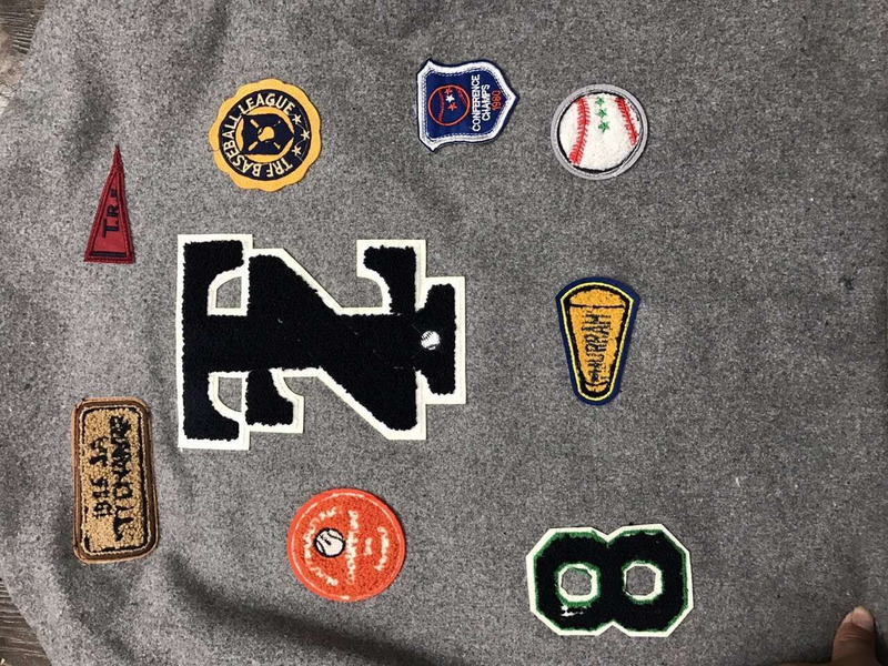 Simple Casual Fashion Stickers With Baseball Jacket | VoguesUs