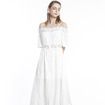One Drawer Dress With Lace Dress