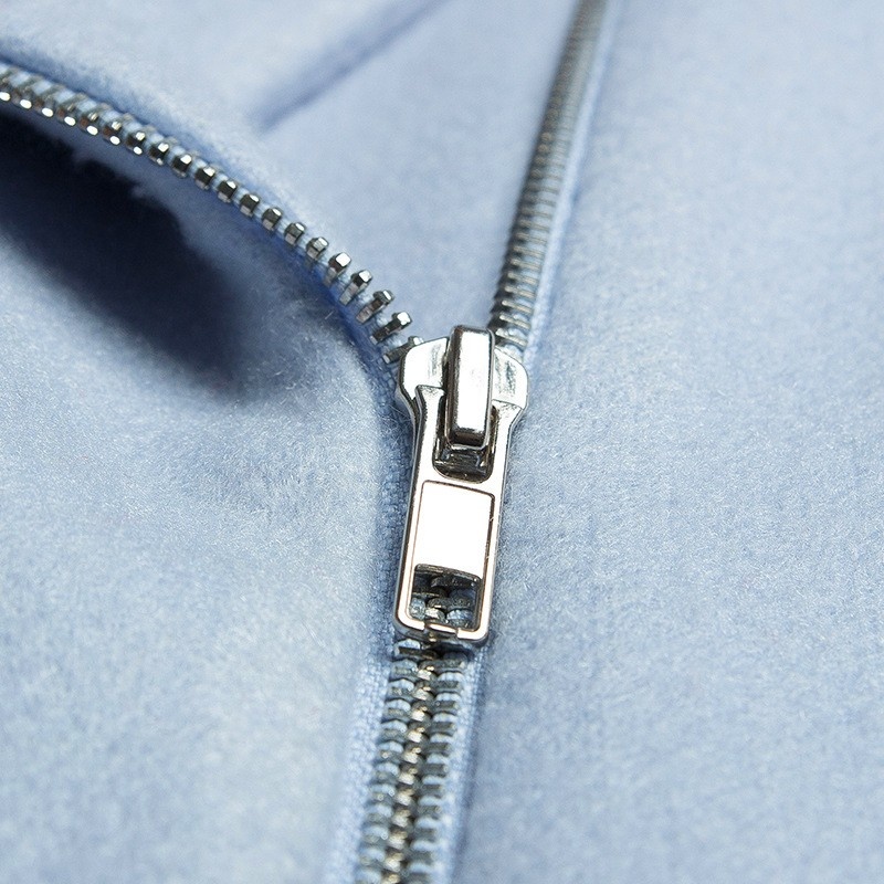 Douce De Mode Court Paragraphe Moto Veste De Laine | VoguesUs