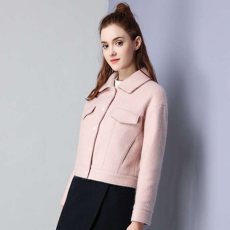 Dulce Casual Chaqueta Corta