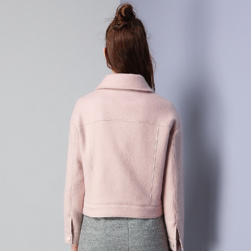 Dulce Casual Chaqueta Corta