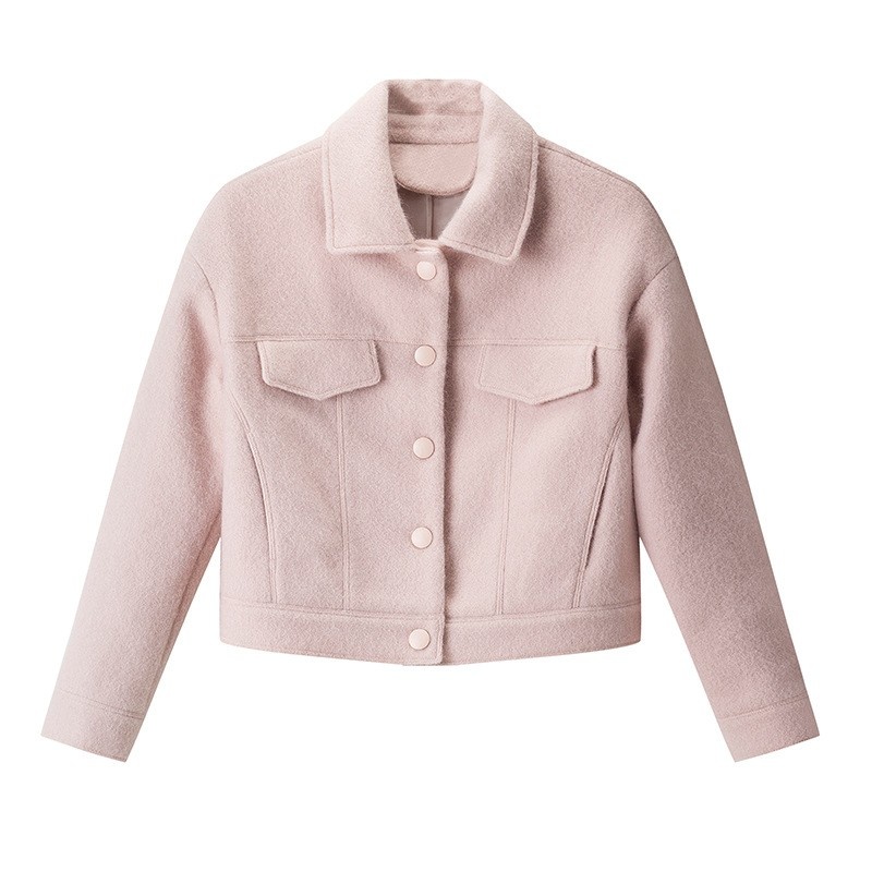 Dulce Casual Chaqueta Corta