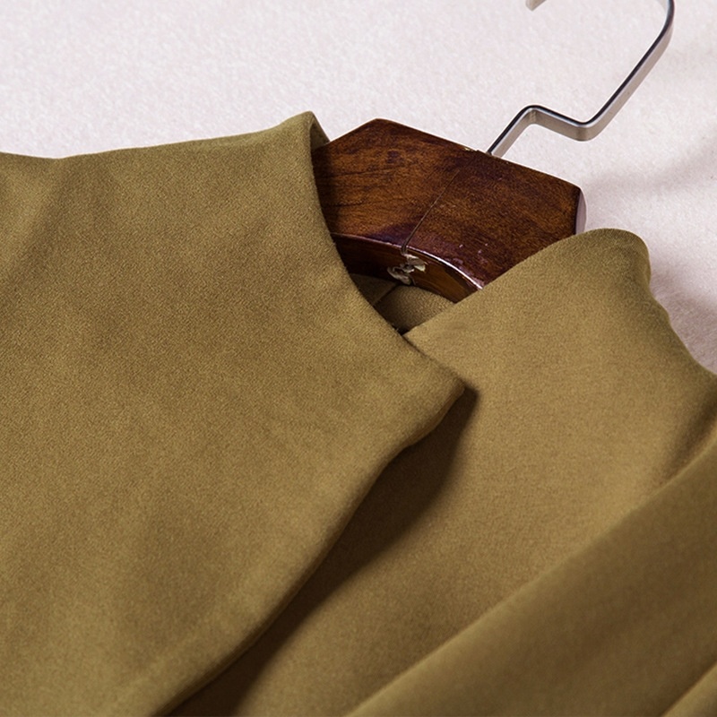 Long Sleeve Corset Waist Windbreaker Dress With Tie Detail | VoguesUs