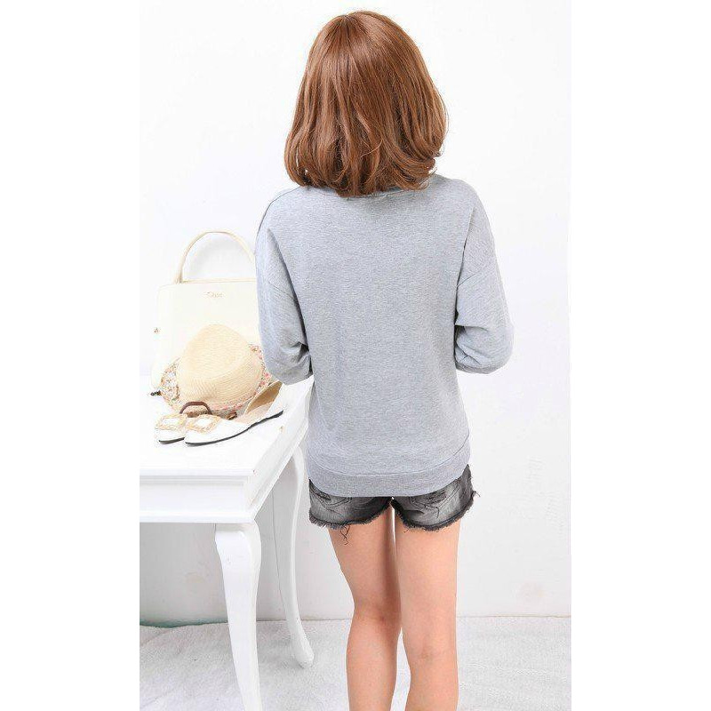 Schöne Katzen Locker Lässig Sweatshirt | VoguesUs