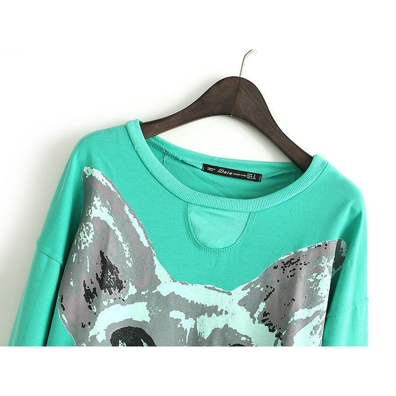 Schöne Katzen Locker Lässig Sweatshirt | VoguesUs