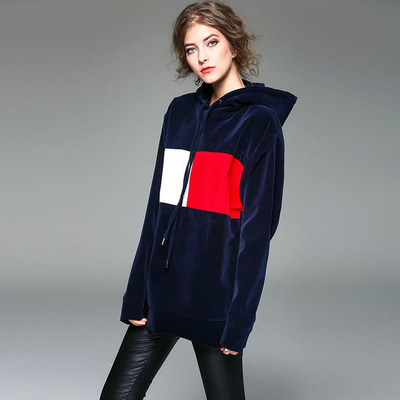 Super Handsome Fight Velvet Hooded Sweater | VoguesUs