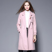 Simple Wool Cashmere Coat