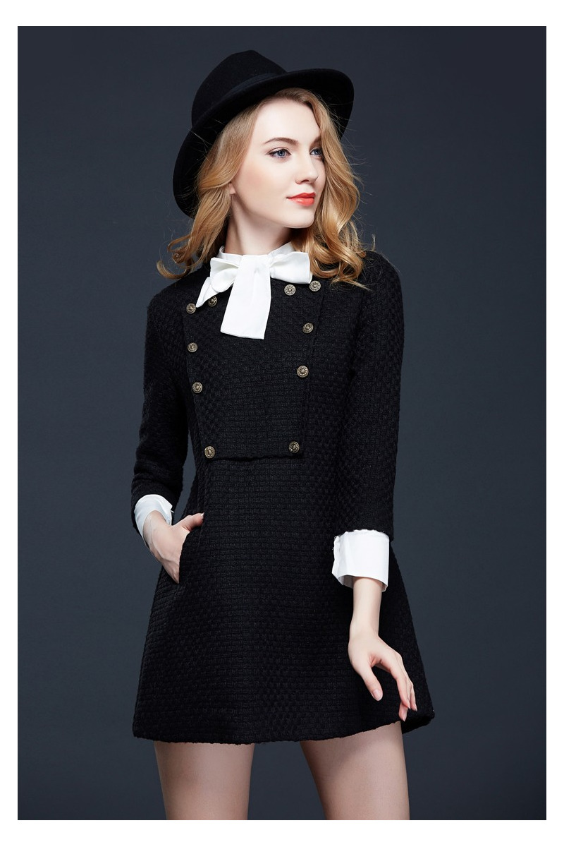 Belle Et Douce À La Mode En Laine Robe De Poupée | VoguesUs