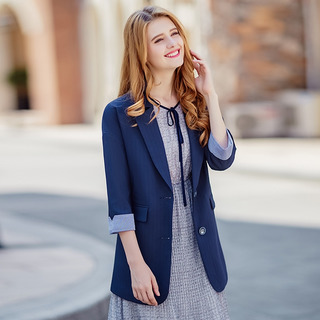 Women Korea Style Lapel Kontrast-Manschette Mantel Mit Pattentaschen |
