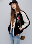 Exquise Broderie De Mode Beau De Veste De Baseball