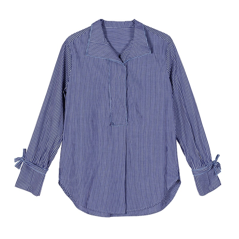 De las mujeres de la Raya de la Solapa de la Camisa de Manga Larga