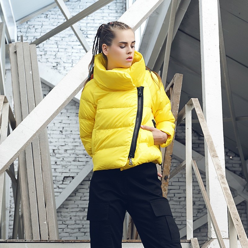 Mode-Special Leichten, Tragbaren Kurzen Abschnitt Daunenjacke |