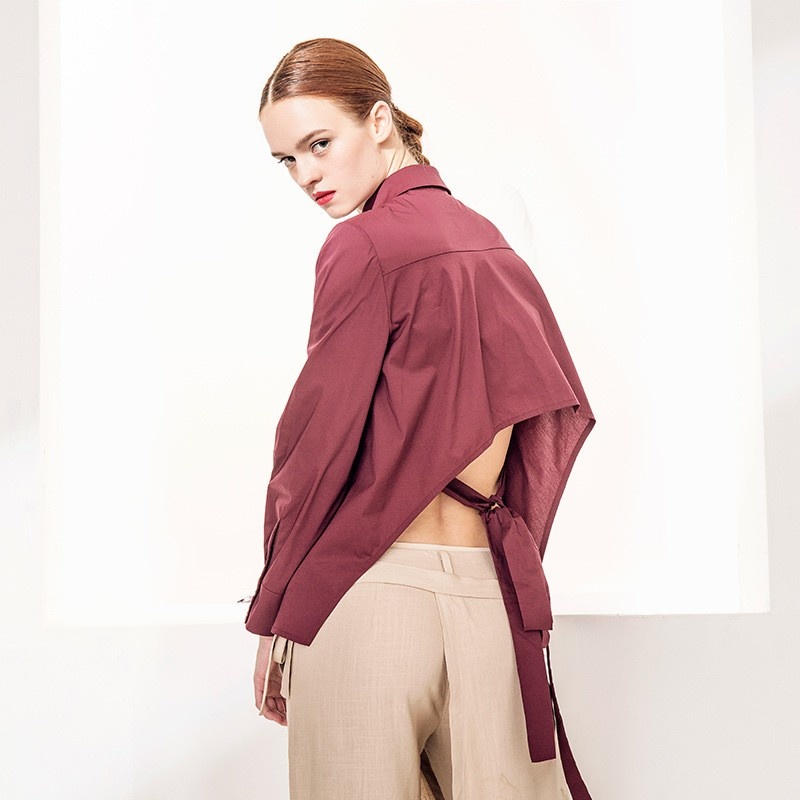 Simple Moda Atmósfera De Regreso Bordado Tendencia De Viento