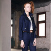 Capable Handsome Loose Lapel Denim Jacket