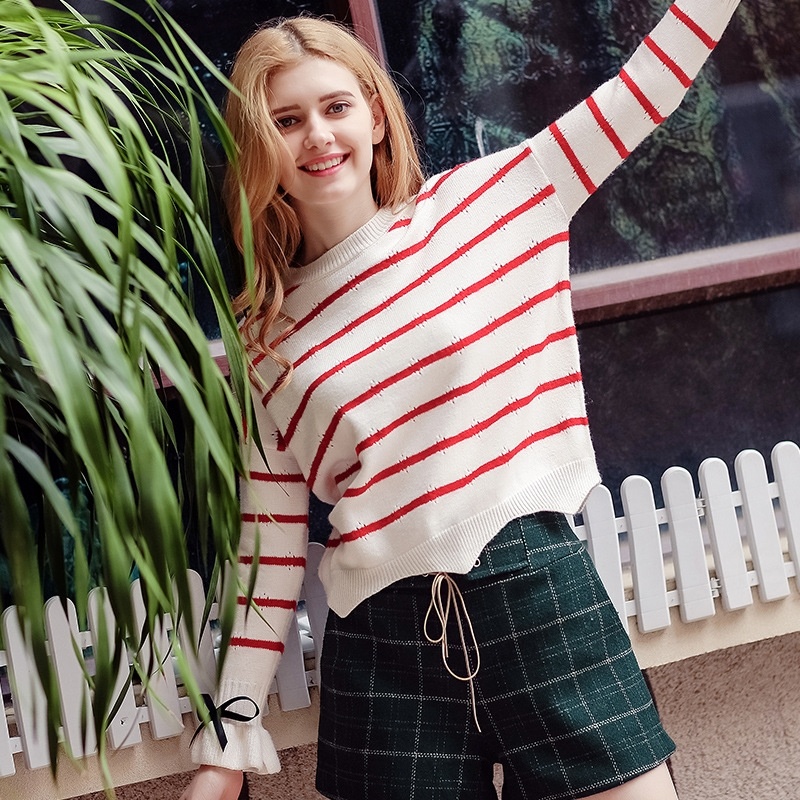 Reißverschluss Plaid Wolle Hosen Waren Dünn Shorts Wild