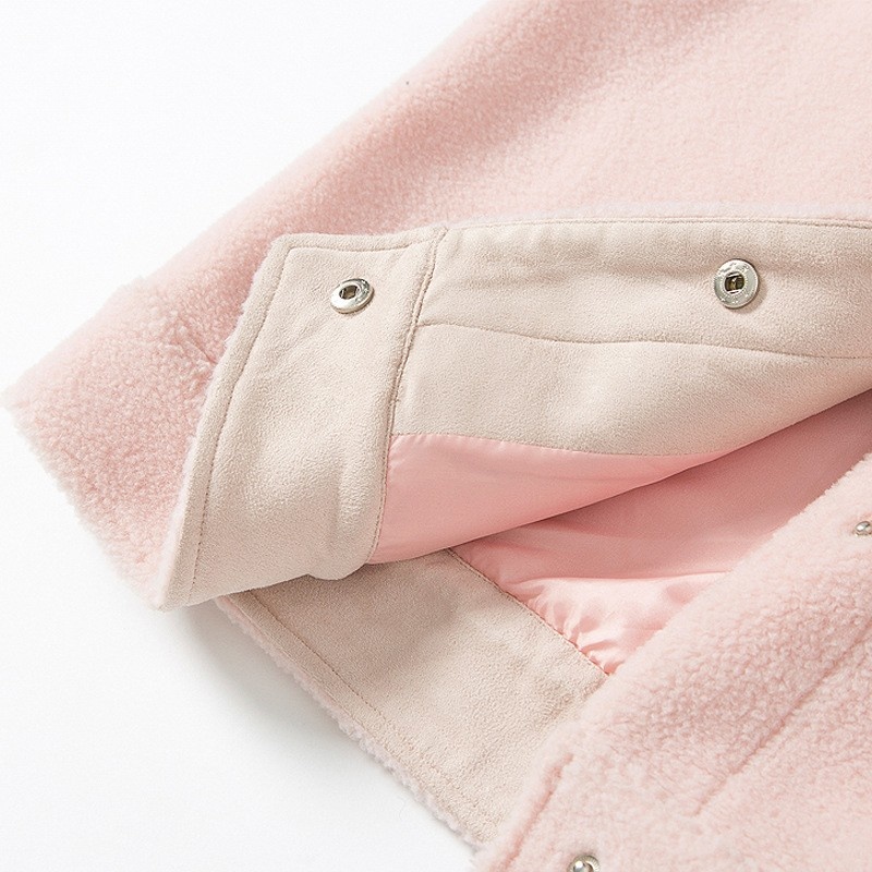 Mode Lose Warm Solid Color-Mantel