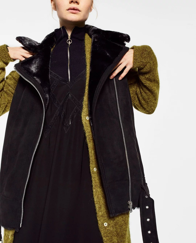 Fashion Warm Warmer Thick Fur One Vest | VoguesUs