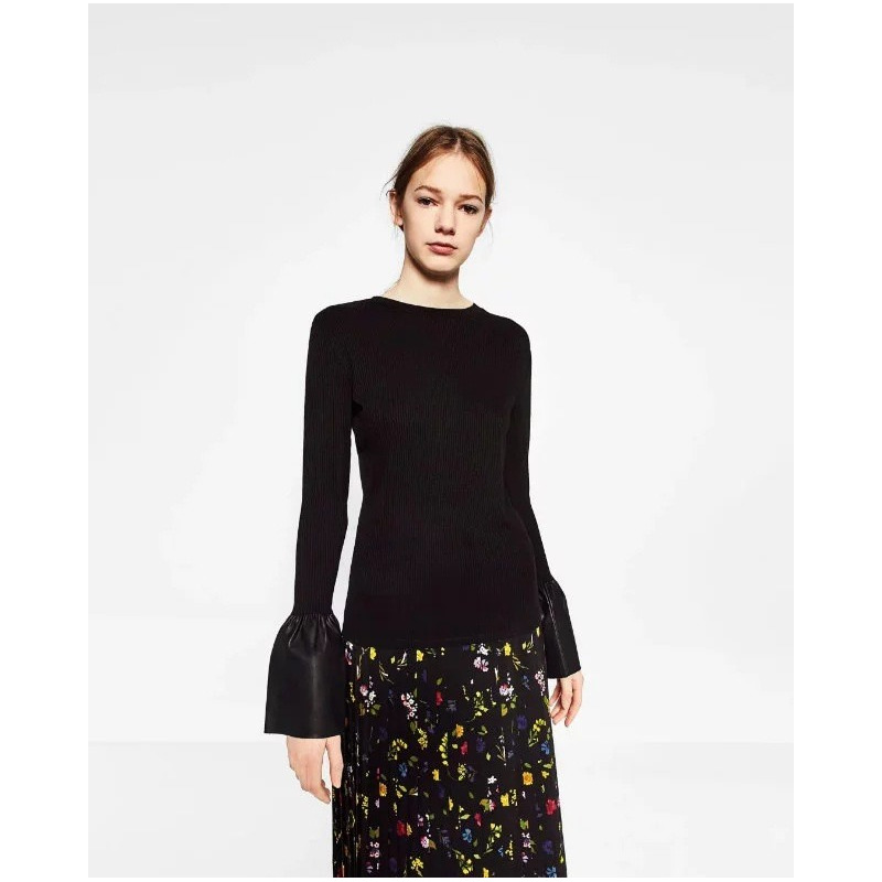 Mode Couture Cortex Bell T-Shirt À Manches | VoguesUs