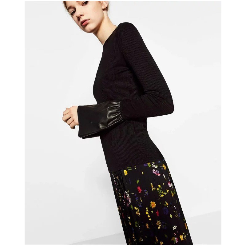 Mode Couture Cortex Bell T-Shirt À Manches | VoguesUs