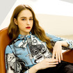 High-End Boutique Printing Long-Sleeved Silk Shirt