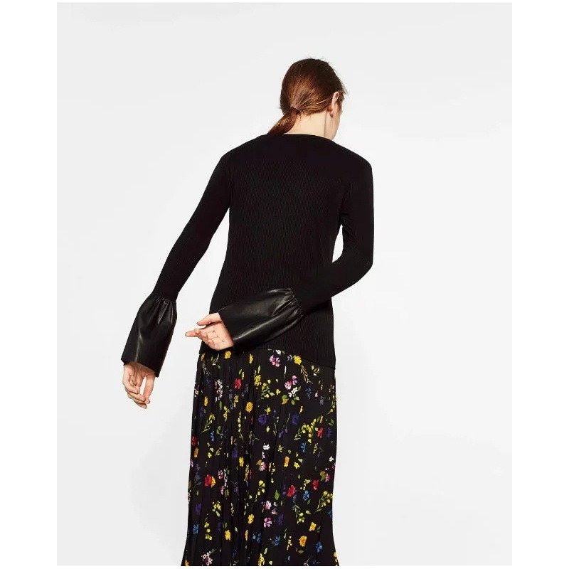 Mode Couture Cortex Bell T-Shirt À Manches | VoguesUs