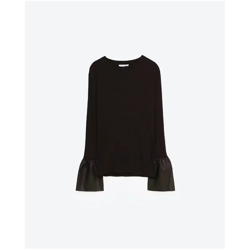 Mode Couture Cortex Bell T-Shirt À Manches | VoguesUs