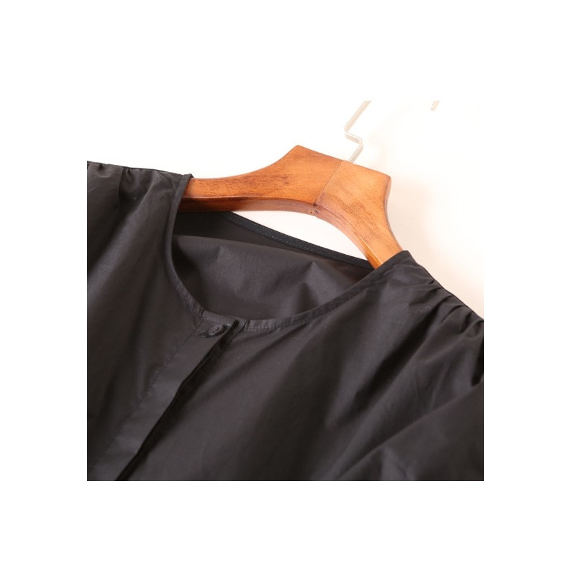 Sept Points De La Lanterne De Cardigan À Manches Cocon Shirt