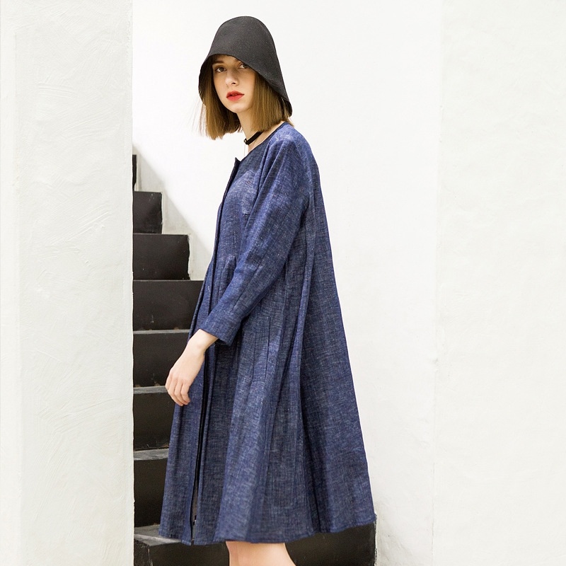 European And American Fashion Cotton Dress