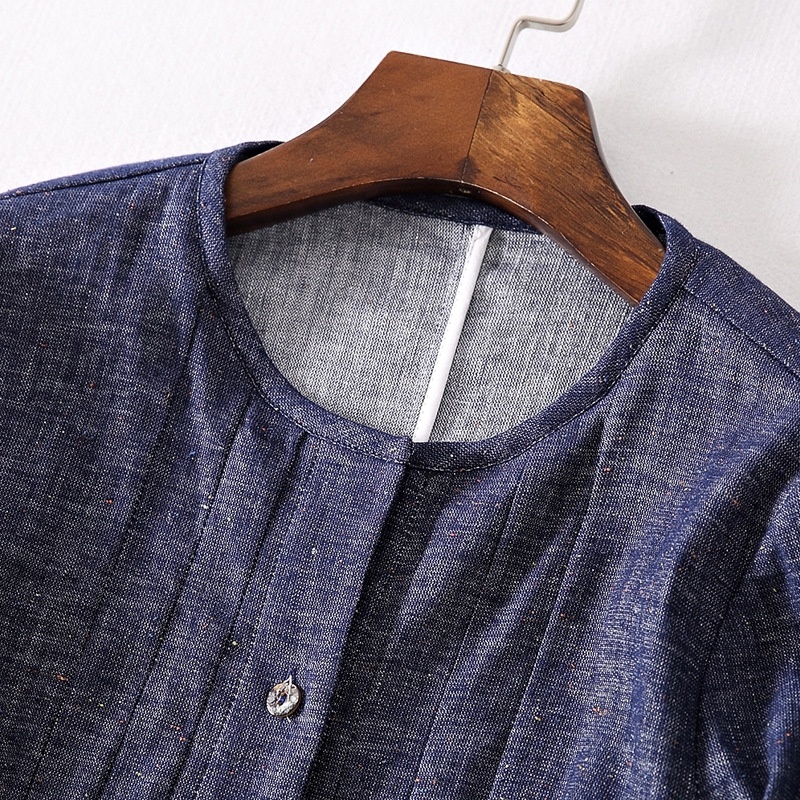 European And American Fashion Cotton Dress