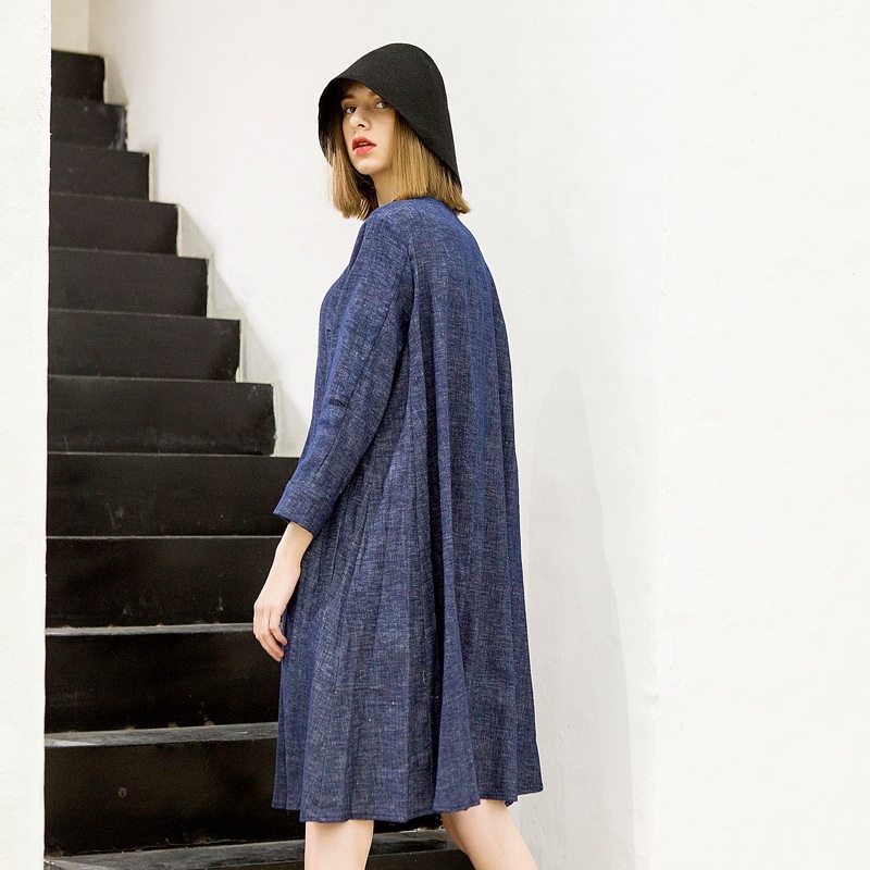 European And American Fashion Cotton Dress