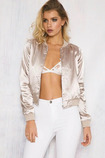 Fashion Trend With A Simple Baseball Short Jacket