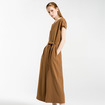 European And American Fashion Strap Wide Leg Pants