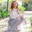 Solid Color Mosaic Pleated Skirt Mesh Temperament Commuter Skirts