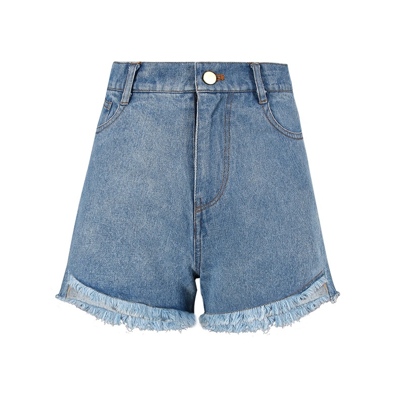 High Waisted Short Jeans
