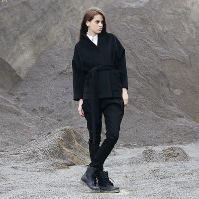 Classique De La Mode Sangles De Manteau De Laine | VoguesUs