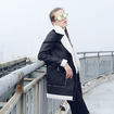 Stylish With Casual Lapels Fur Coat Loose Coat