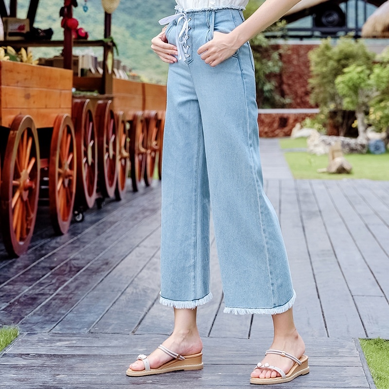 Denim Brut Large Leg Jeans