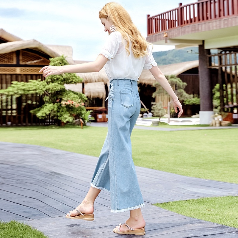 Denim Brut Large Leg Jeans