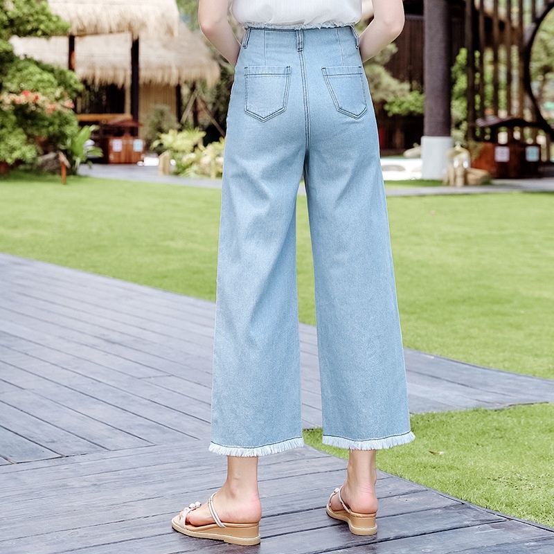 Denim Brut Large Leg Jeans